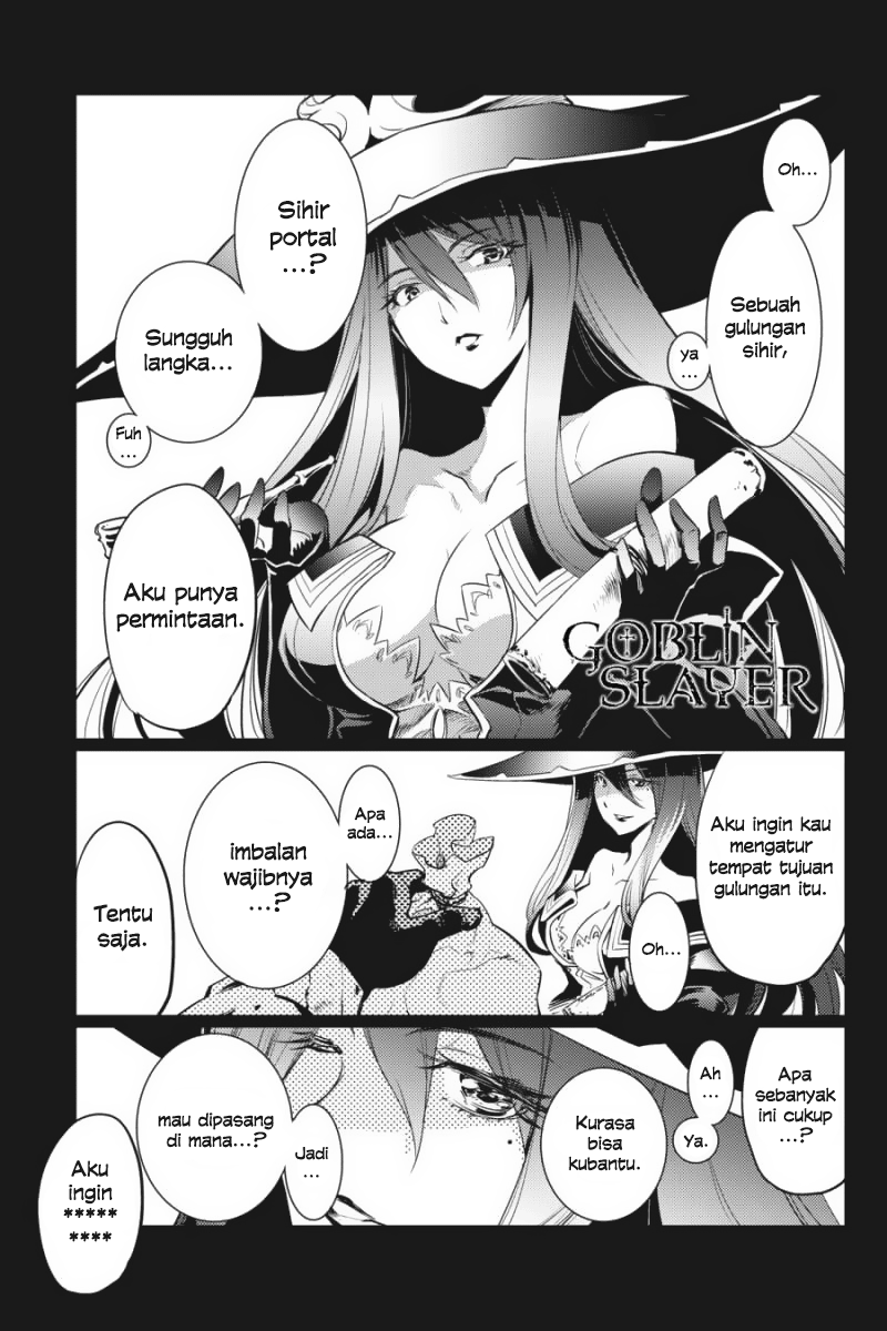 Halaman 2 dari Goblin Slayer Chapter 9
