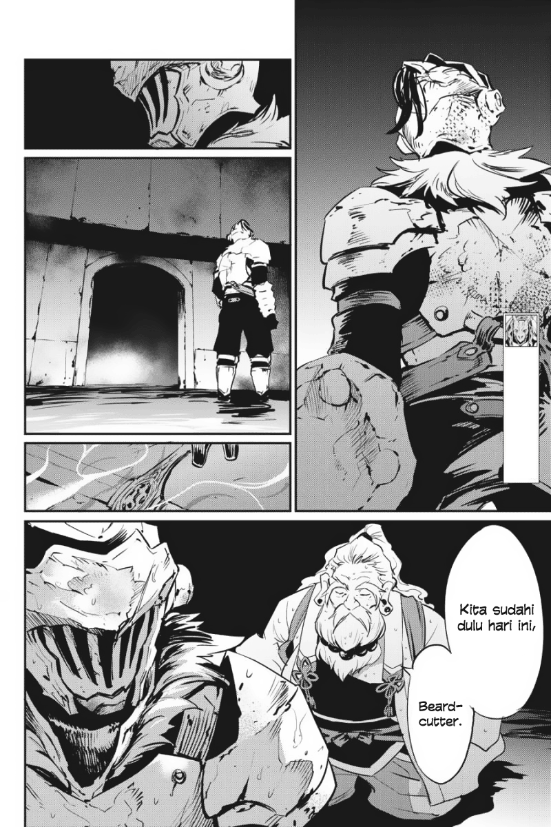 Halaman 20 dari Goblin Slayer Chapter 9