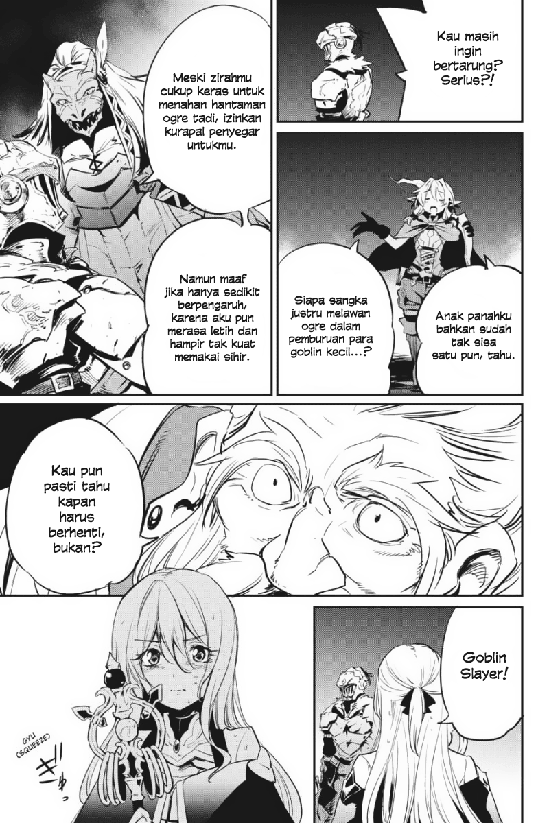 Halaman 21 dari Goblin Slayer Chapter 9
