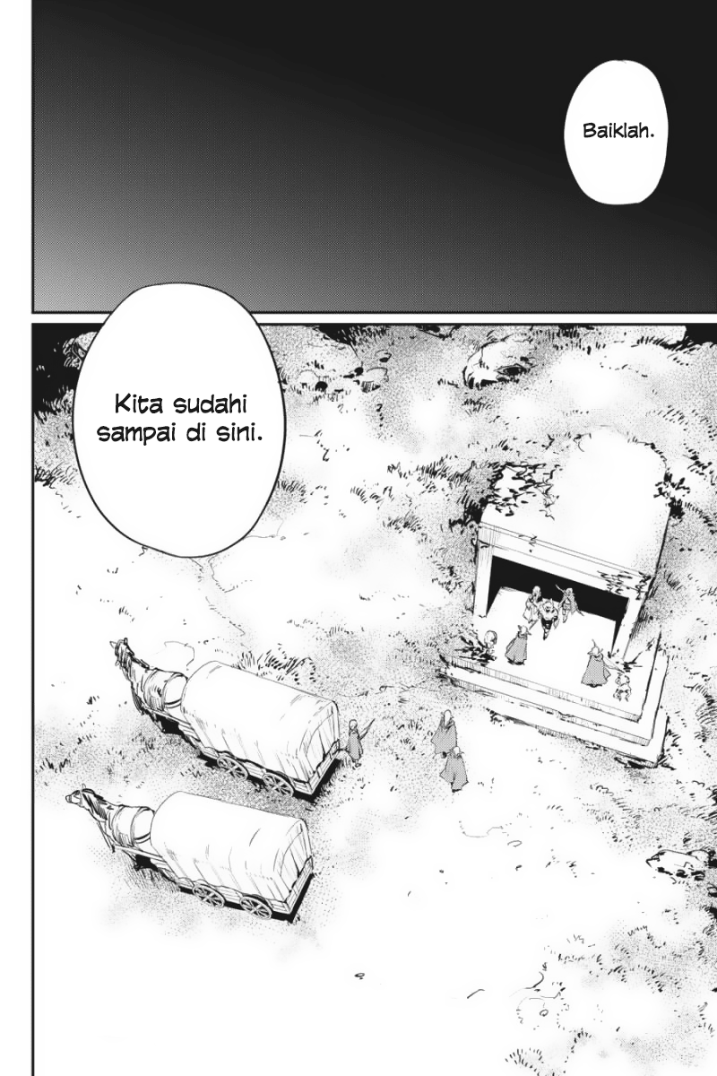 Halaman 22 dari Goblin Slayer Chapter 9