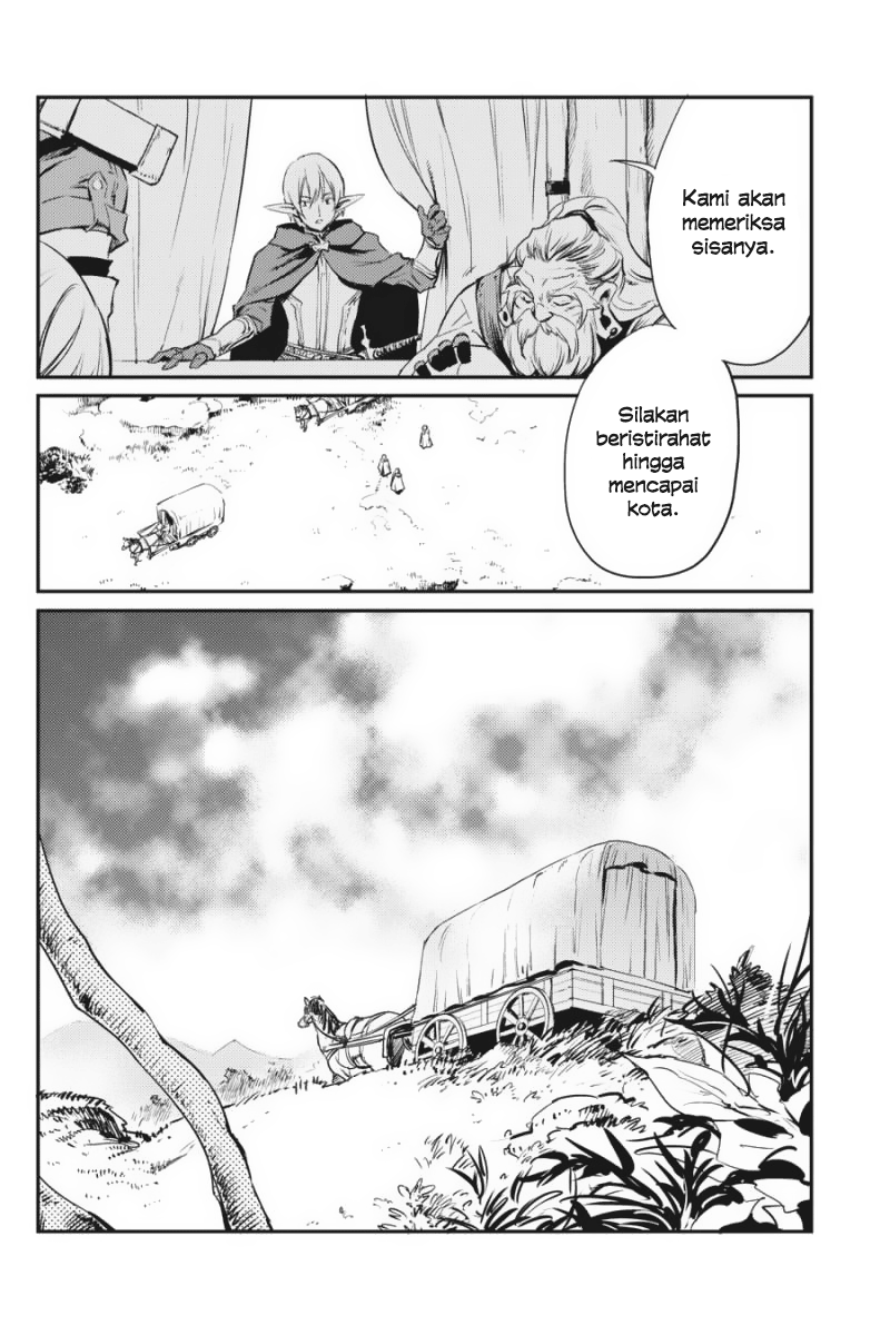 Halaman 24 dari Goblin Slayer Chapter 9