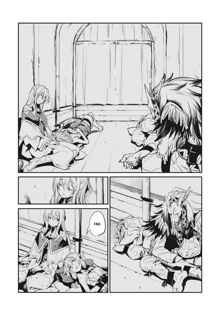 Halaman 25 dari Goblin Slayer Chapter 9