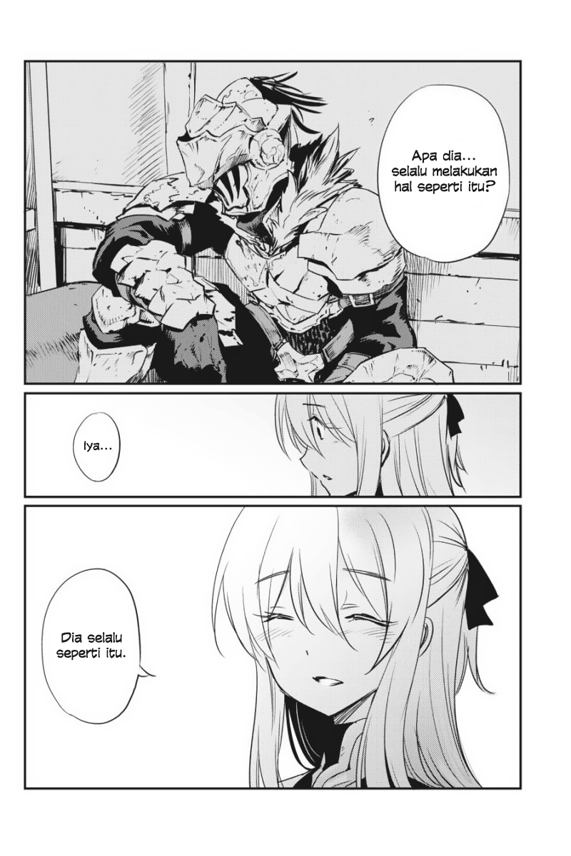 Halaman 26 dari Goblin Slayer Chapter 9