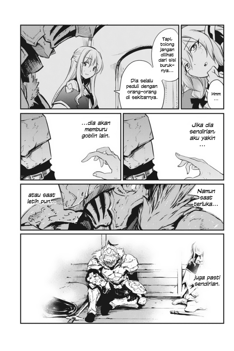 Halaman 27 dari Goblin Slayer Chapter 9