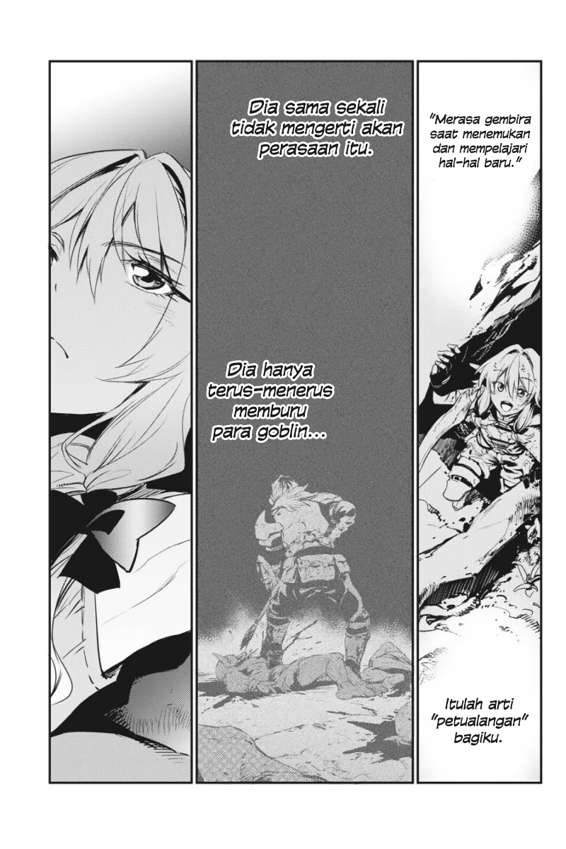 Halaman 29 dari Goblin Slayer Chapter 9