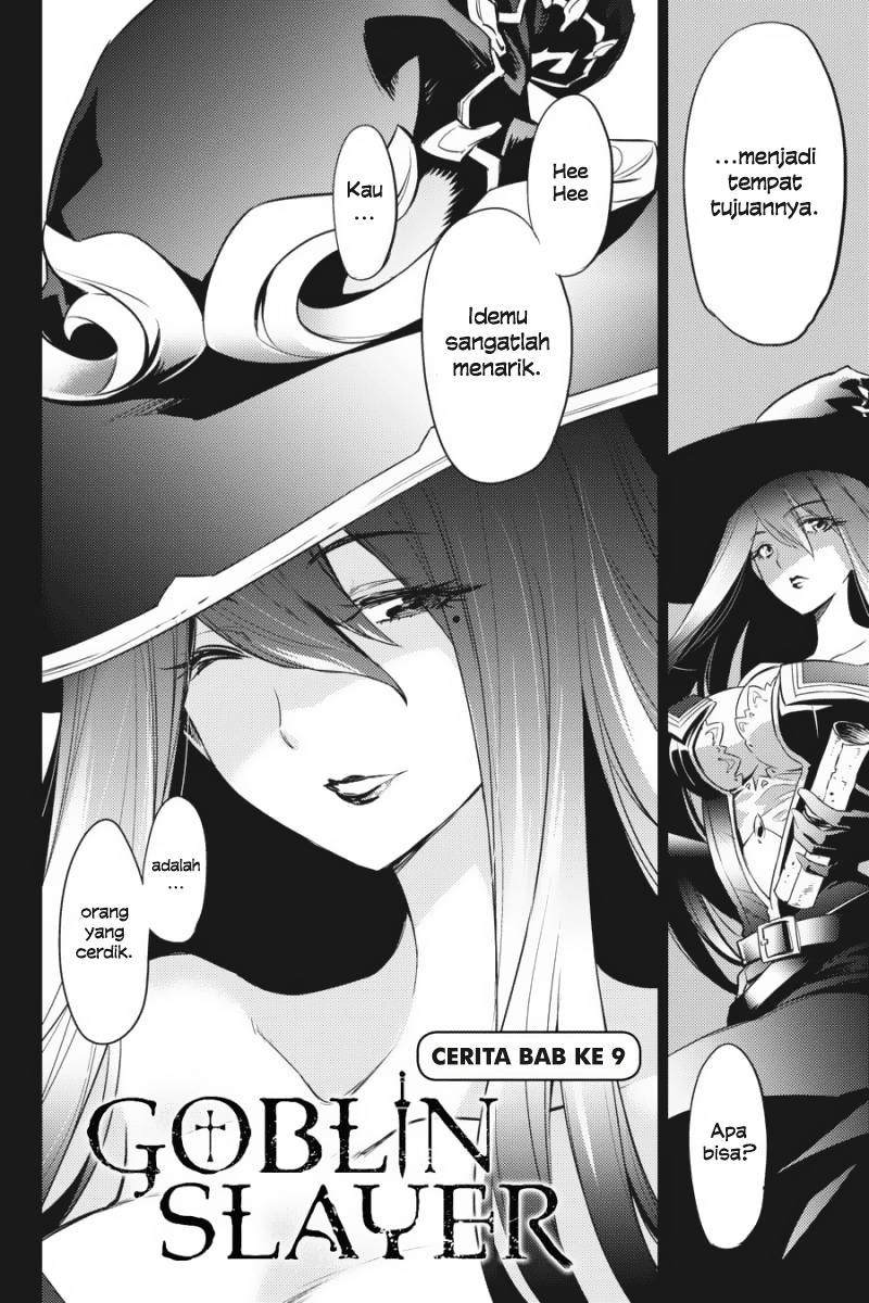 Halaman 3 dari Goblin Slayer Chapter 9