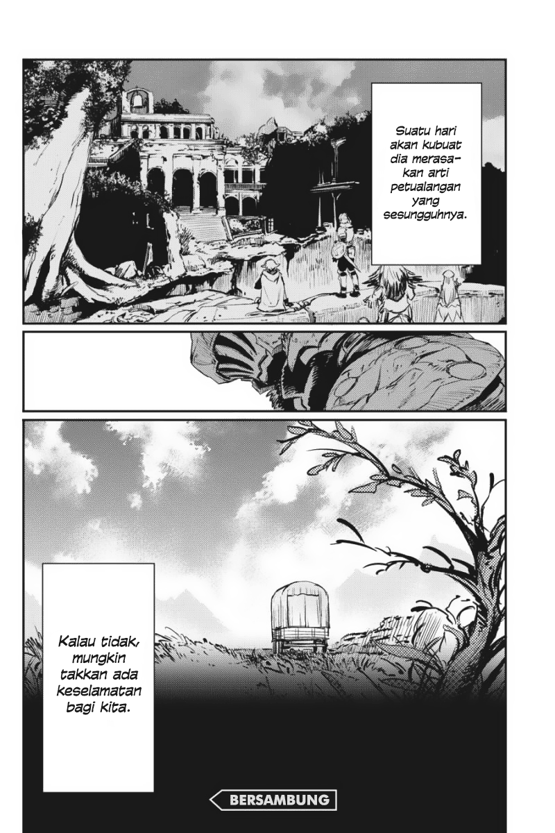 Halaman 30 dari Goblin Slayer Chapter 9