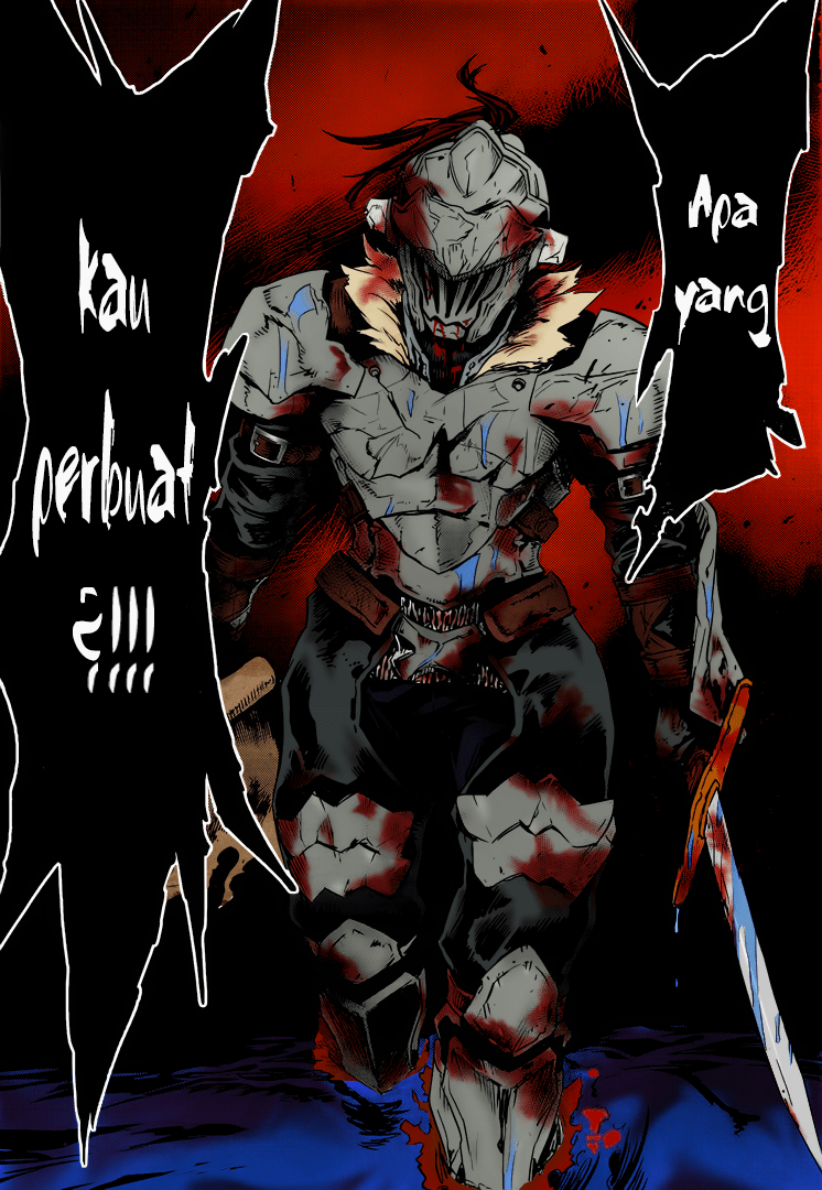 Halaman 31 dari Goblin Slayer Chapter 9