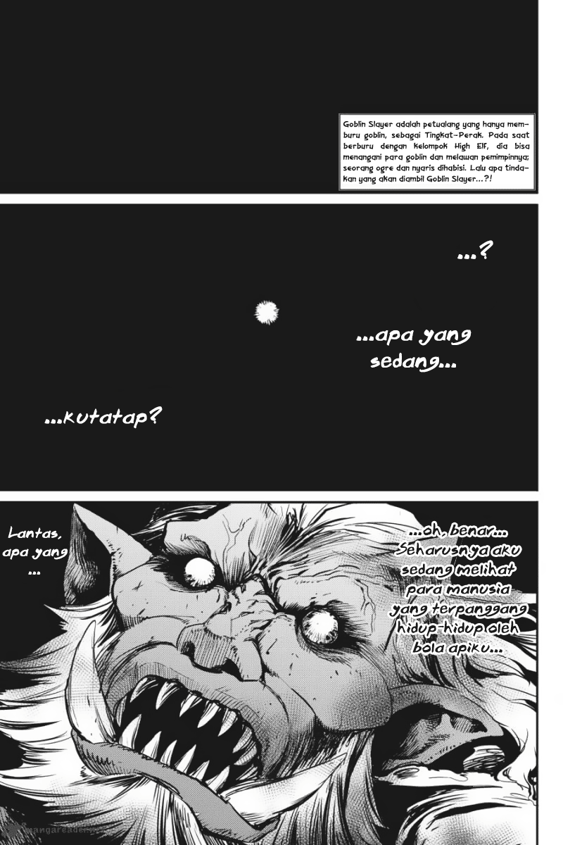 Halaman 4 dari Goblin Slayer Chapter 9