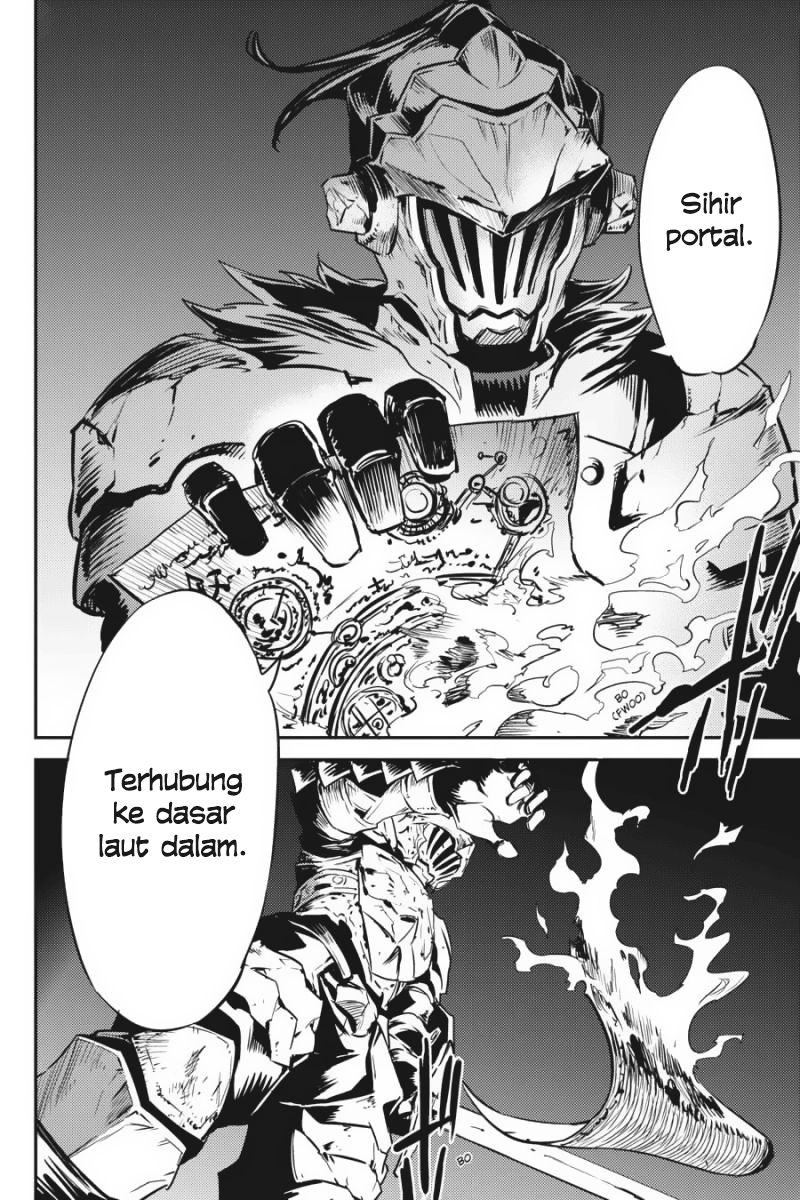 Halaman 8 dari Goblin Slayer Chapter 9