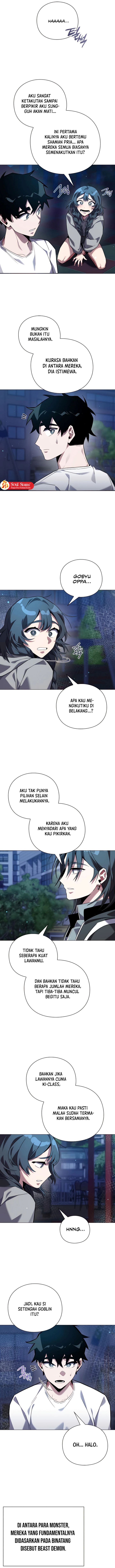 Halaman 17 dari Night of the Goblin Chapter 10