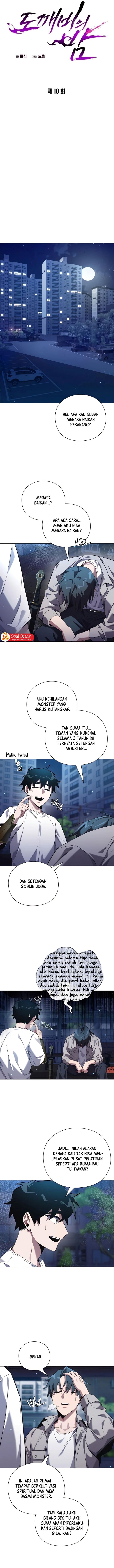 Halaman 5 dari Night of the Goblin Chapter 10