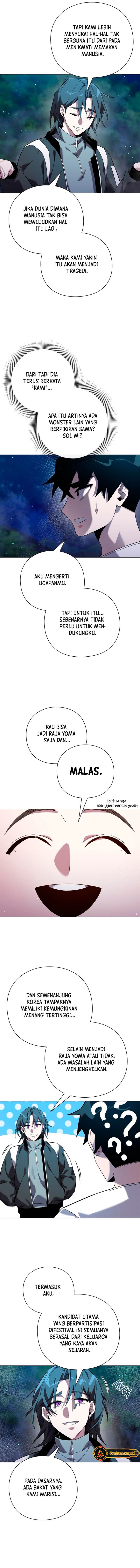 Halaman 7 dari Night of the Goblin Chapter 12