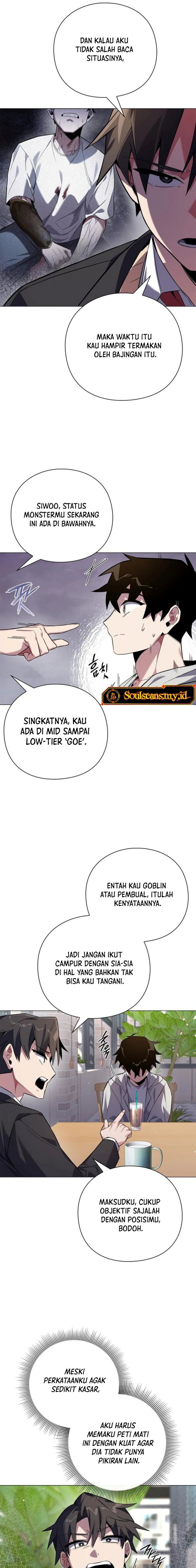 Halaman 11 dari Night of the Goblin Chapter 13