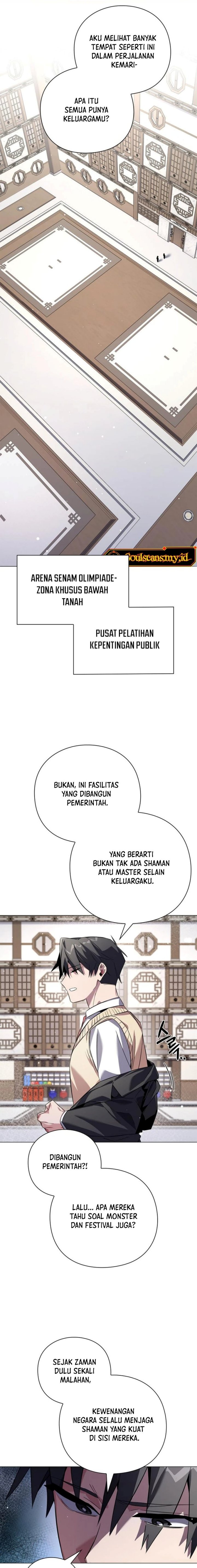 Halaman 15 dari Night of the Goblin Chapter 13