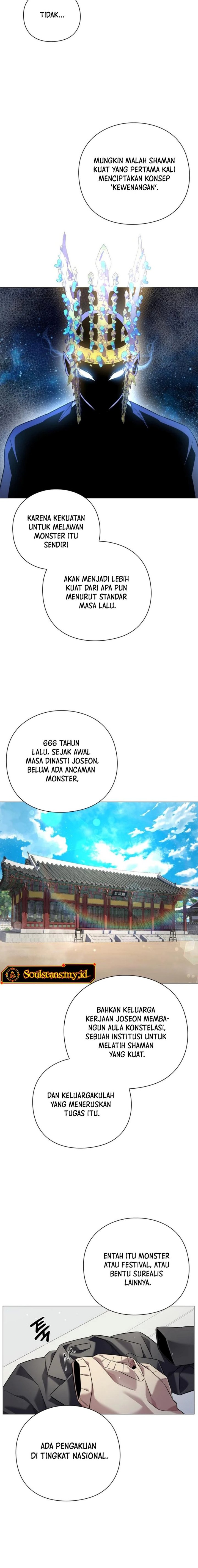 Halaman 16 dari Night of the Goblin Chapter 13