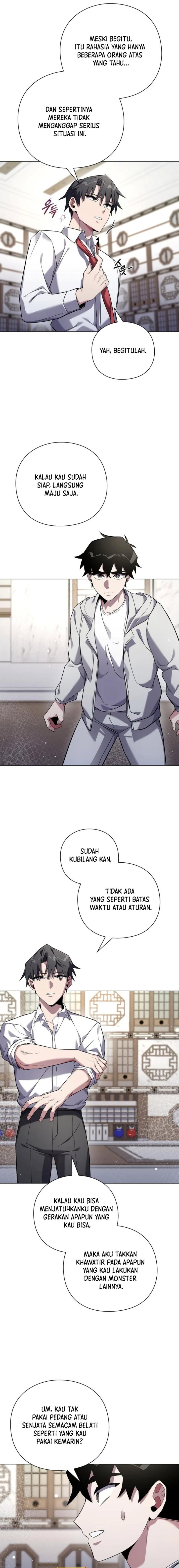 Halaman 17 dari Night of the Goblin Chapter 13