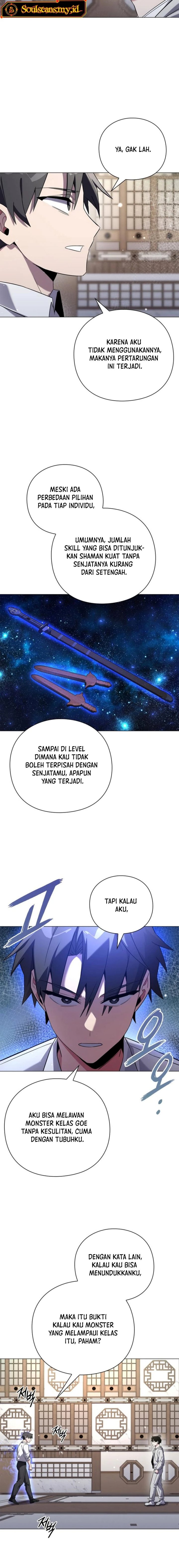 Halaman 18 dari Night of the Goblin Chapter 13