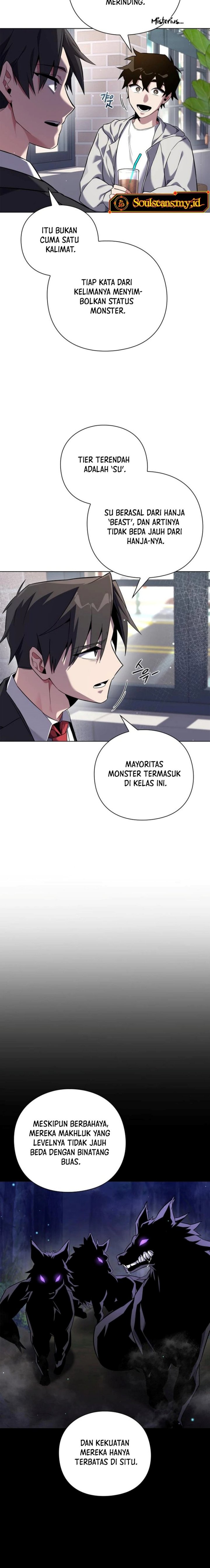 Halaman 6 dari Night of the Goblin Chapter 13