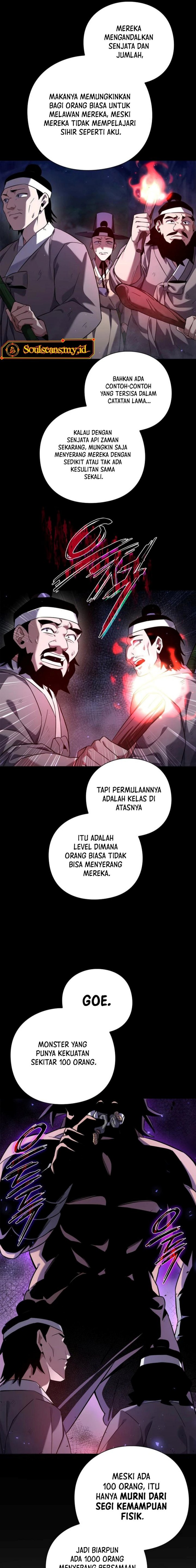 Halaman 7 dari Night of the Goblin Chapter 13