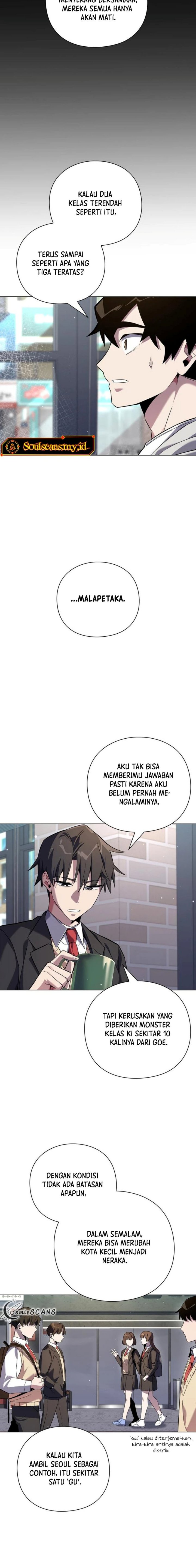 Halaman 8 dari Night of the Goblin Chapter 13
