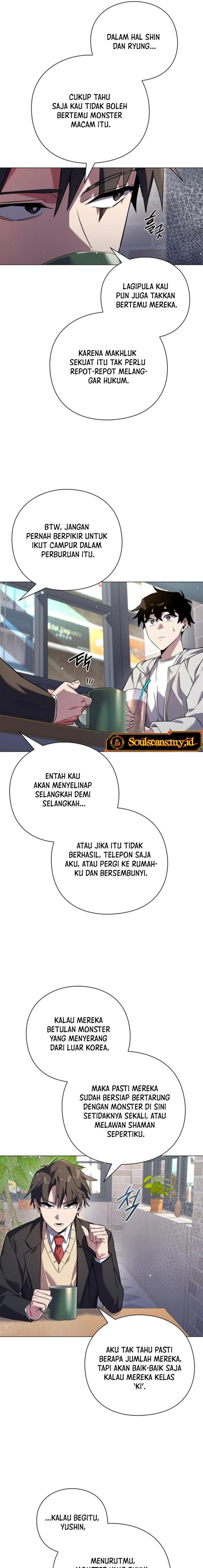 Halaman 9 dari Night of the Goblin Chapter 13