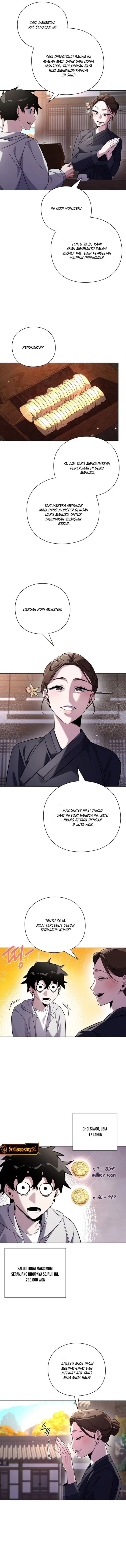Halaman 16 dari Night of the Goblin Chapter 15