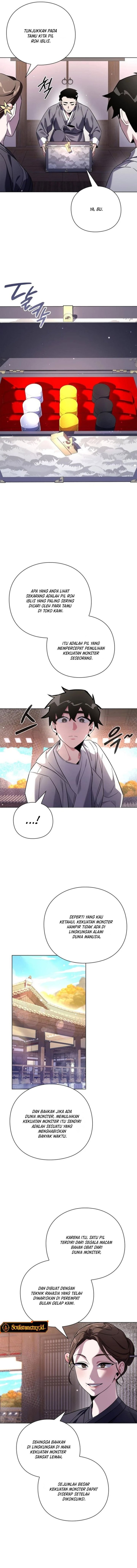 Halaman 17 dari Night of the Goblin Chapter 15