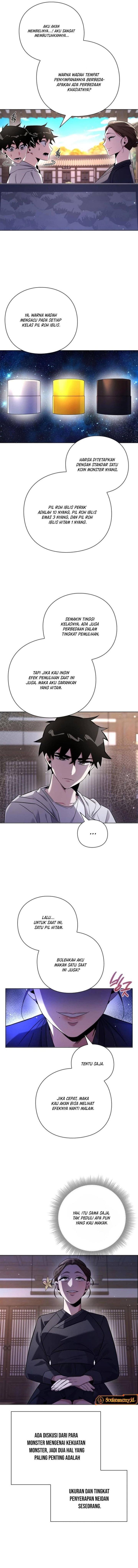 Halaman 18 dari Night of the Goblin Chapter 15