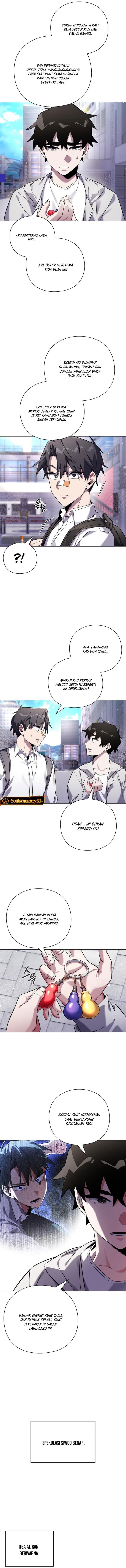 Halaman 5 dari Night of the Goblin Chapter 15