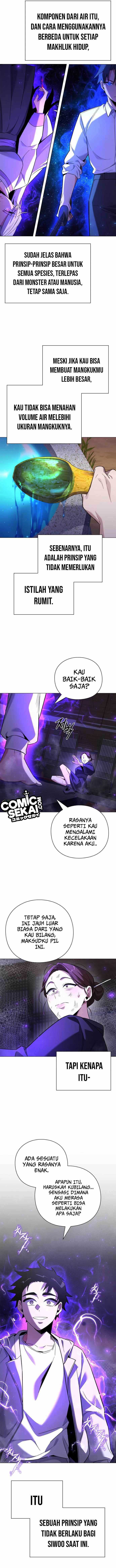 Halaman 10 dari Night of the Goblin Chapter 16