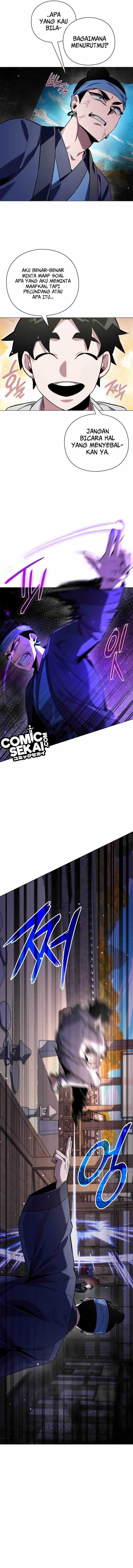 Halaman 13 dari Night of the Goblin Chapter 16