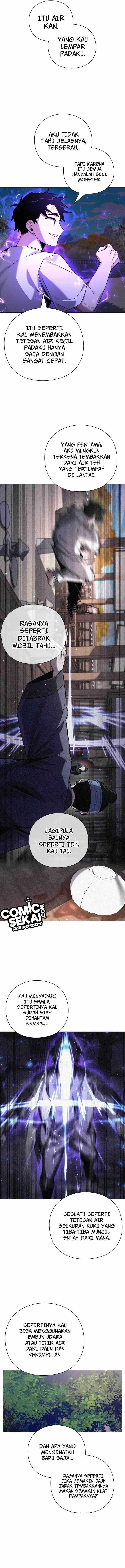 Halaman 18 dari Night of the Goblin Chapter 16