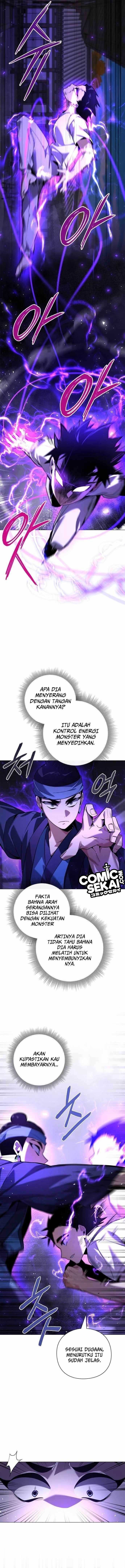 Halaman 20 dari Night of the Goblin Chapter 16
