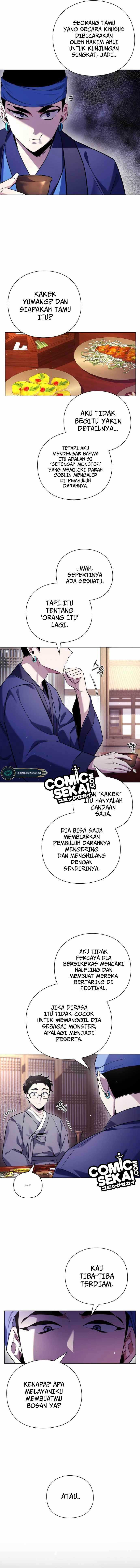 Halaman 4 dari Night of the Goblin Chapter 16