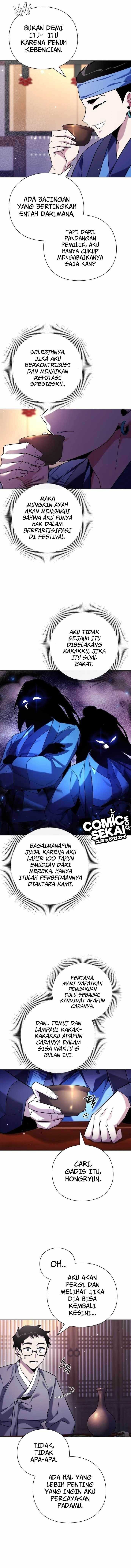 Halaman 7 dari Night of the Goblin Chapter 16