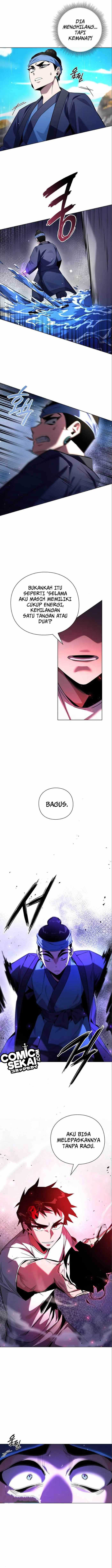 Halaman 15 dari Night of the Goblin Chapter 17