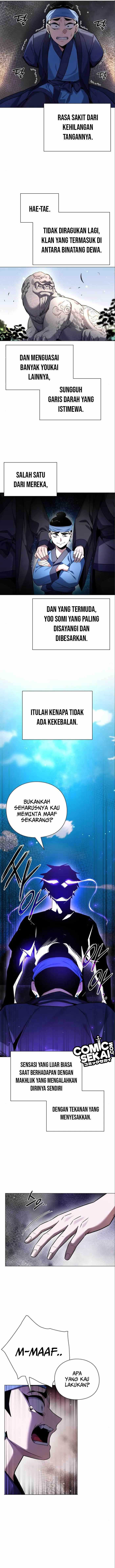 Halaman 17 dari Night of the Goblin Chapter 17