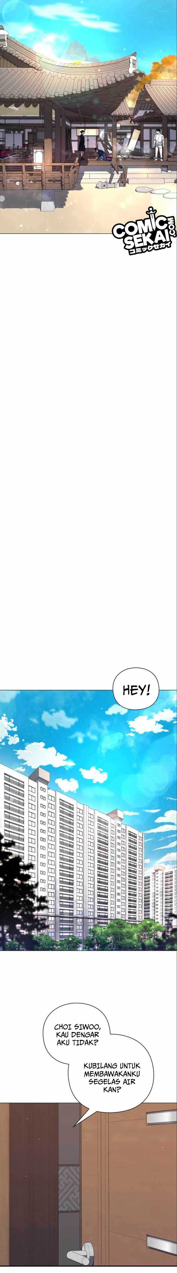 Halaman 19 dari Night of the Goblin Chapter 17
