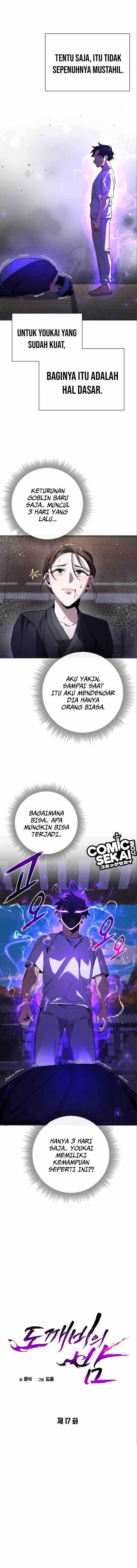 Halaman 4 dari Night of the Goblin Chapter 17