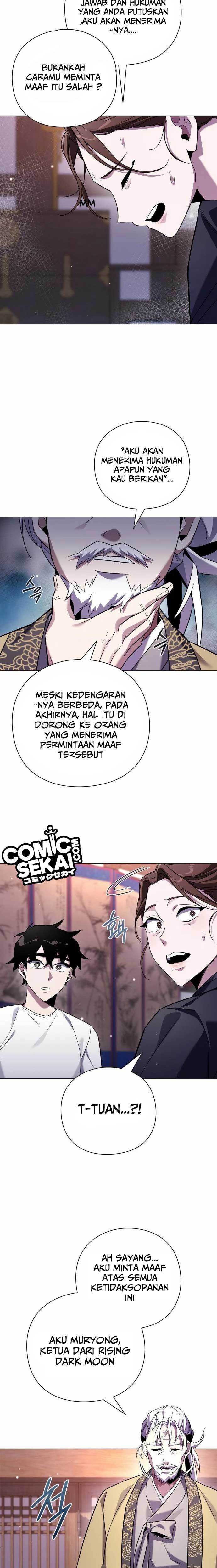 Halaman 15 dari Night of the Goblin Chapter 18