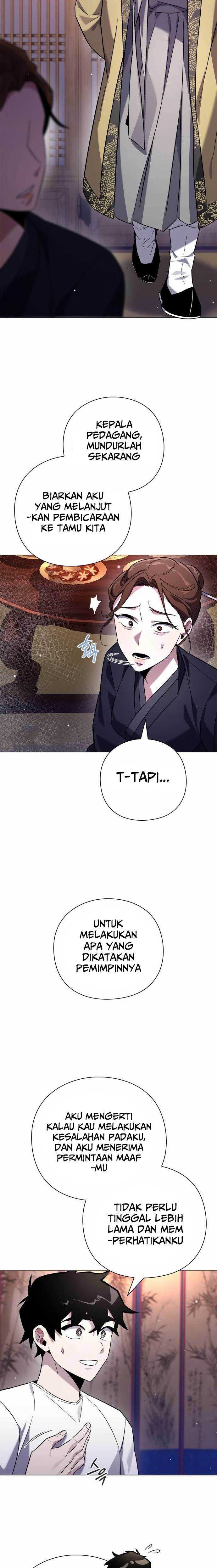 Halaman 16 dari Night of the Goblin Chapter 18