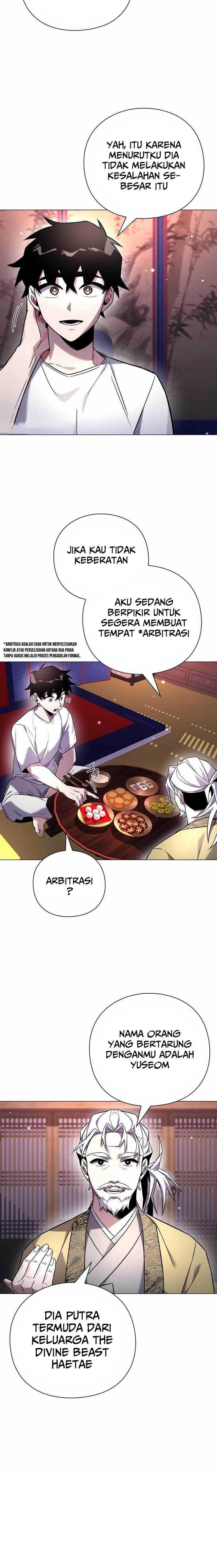Halaman 18 dari Night of the Goblin Chapter 18