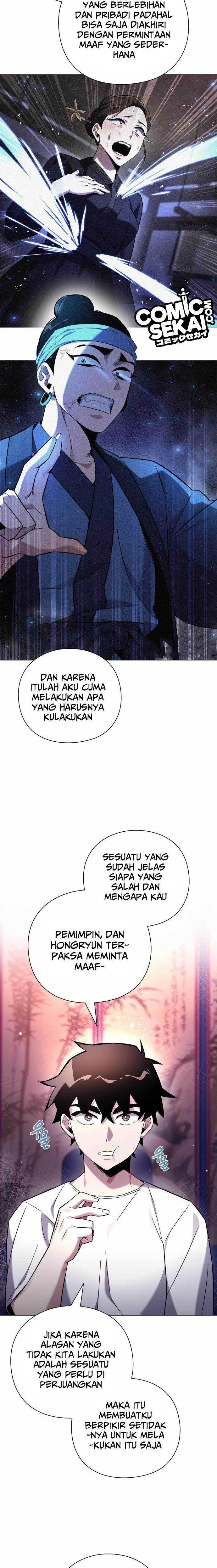 Halaman 21 dari Night of the Goblin Chapter 18
