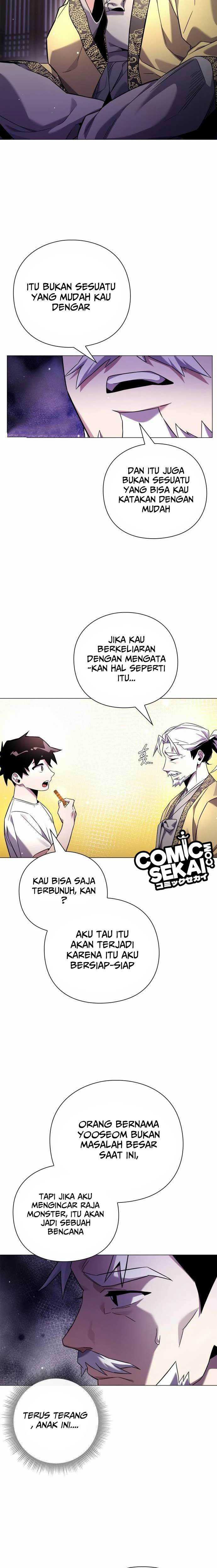 Halaman 23 dari Night of the Goblin Chapter 18