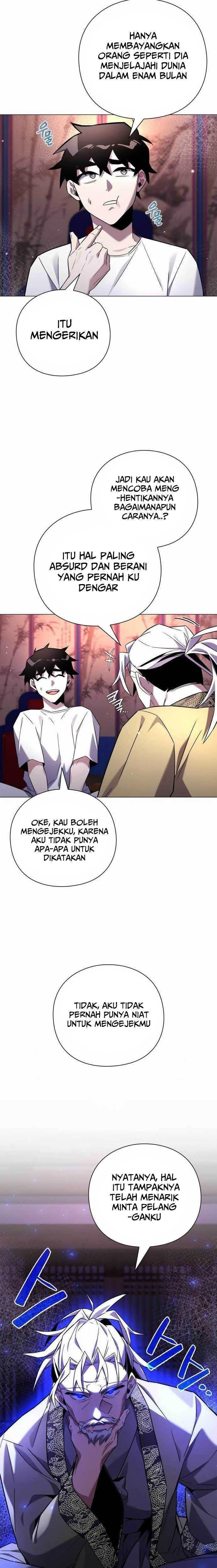Halaman 24 dari Night of the Goblin Chapter 18