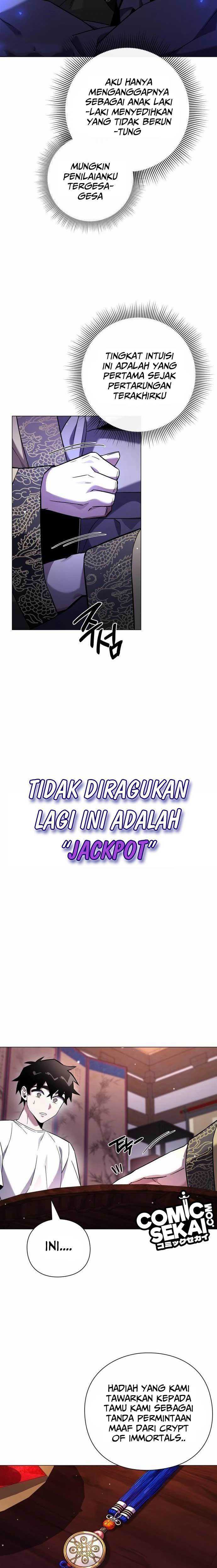 Halaman 25 dari Night of the Goblin Chapter 18