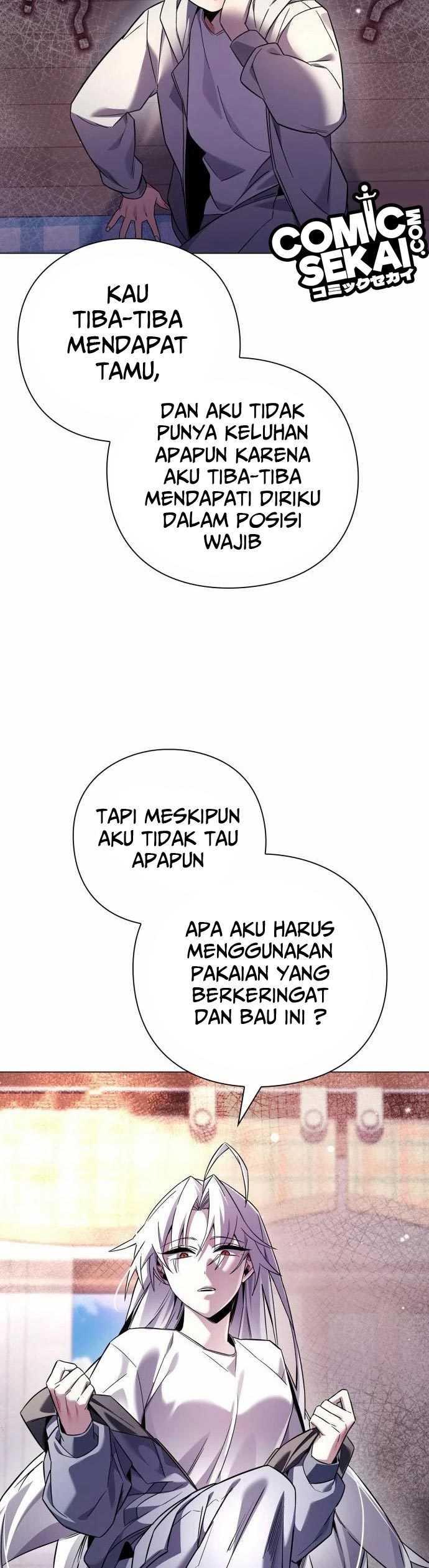 Halaman 32 dari Night of the Goblin Chapter 18