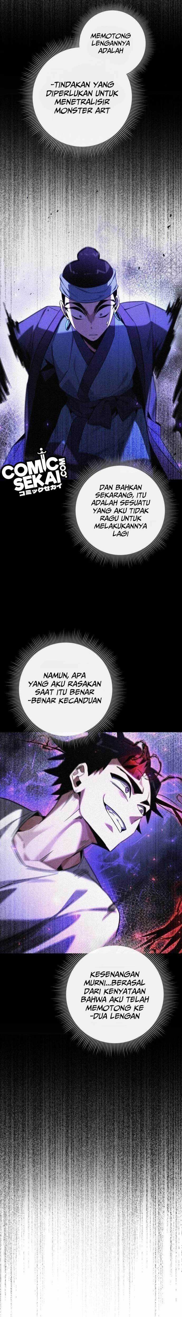 Halaman 7 dari Night of the Goblin Chapter 18