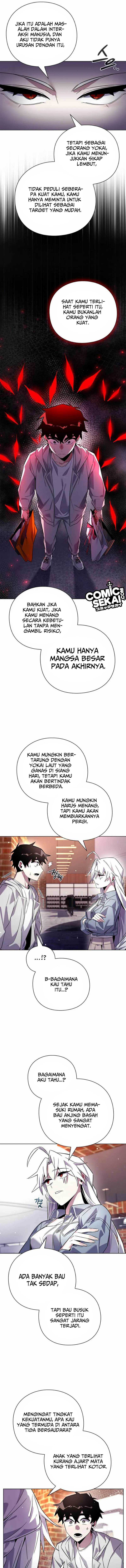 Halaman 10 dari Night of the Goblin Chapter 19